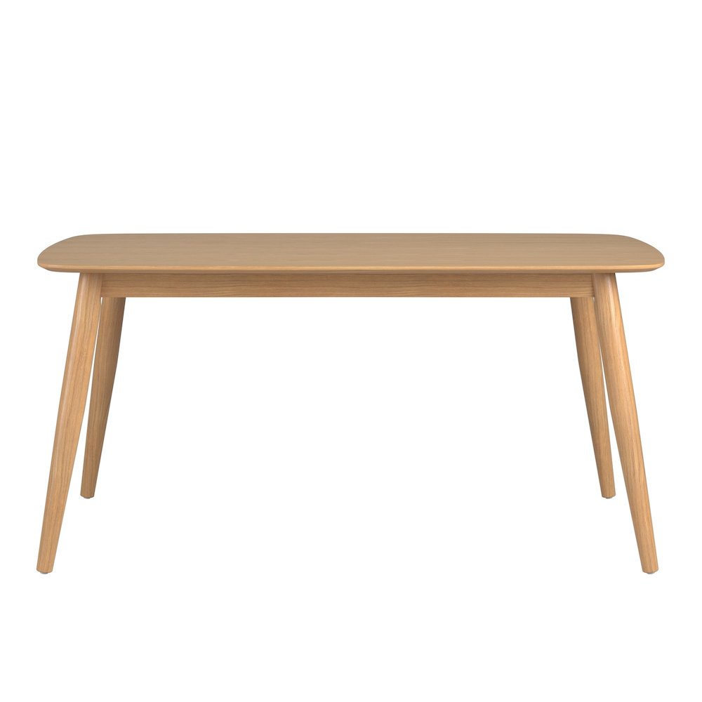 Nature Finish Dining Table. Picture 4
