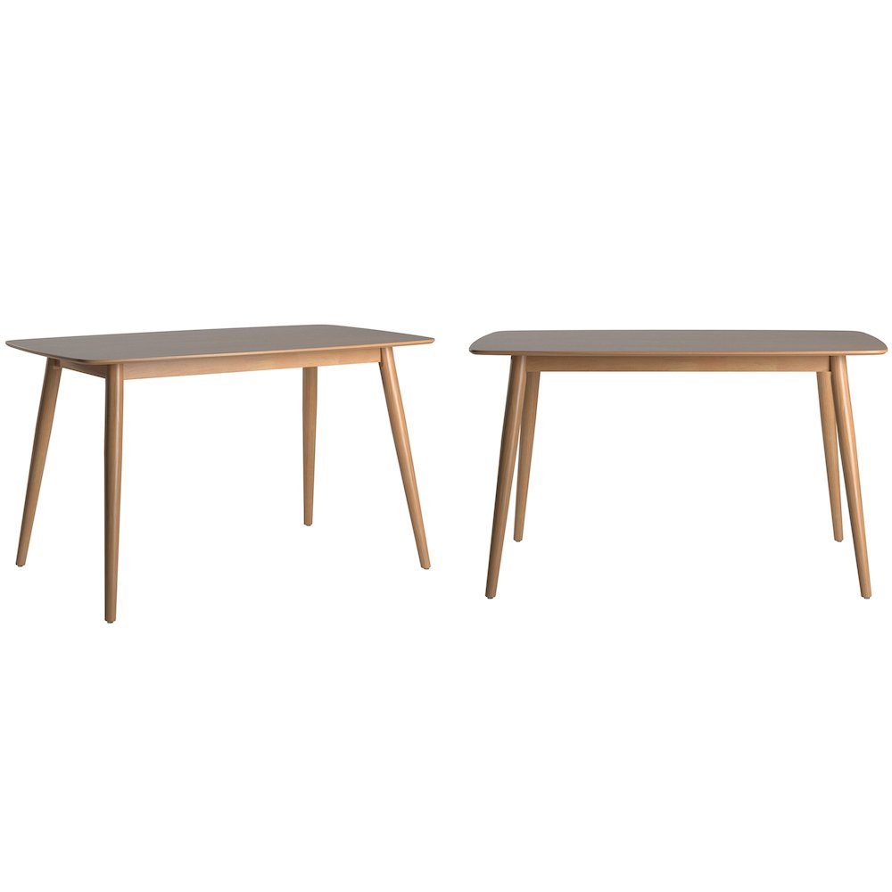 Nature Finish 36" Counter Height Table. Picture 3