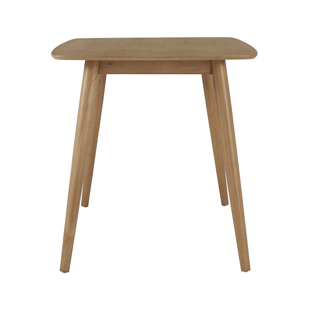 Nature Finish 36" Counter Height Table. Picture 5
