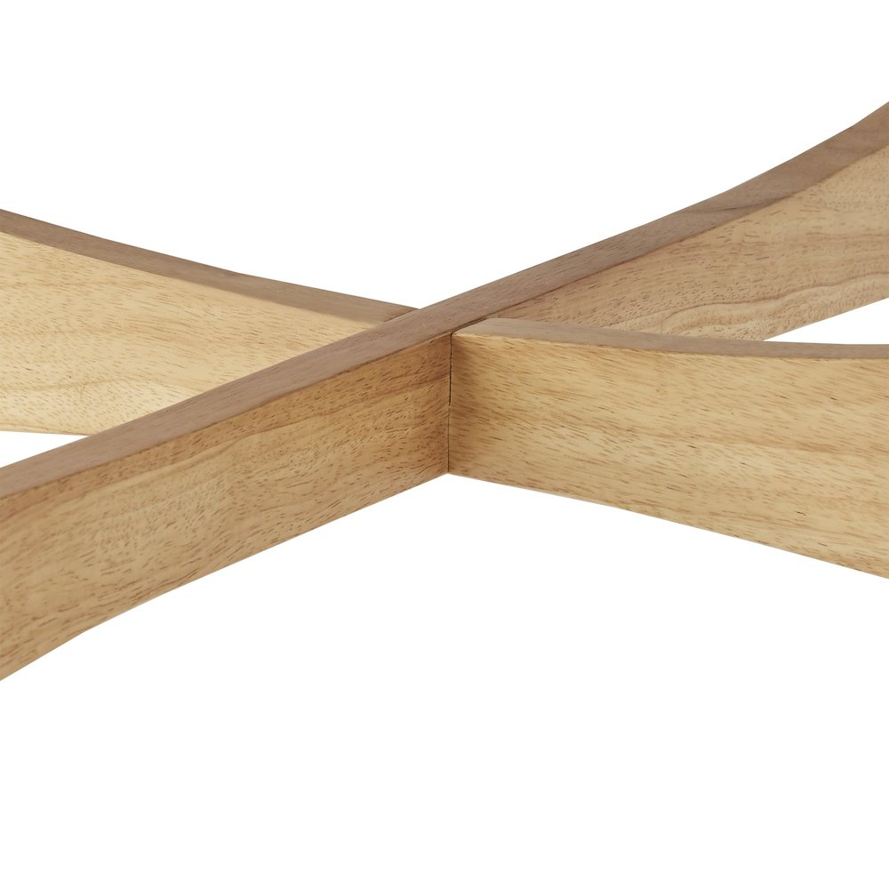 Light Oak Finish Coffee Table. Picture 3