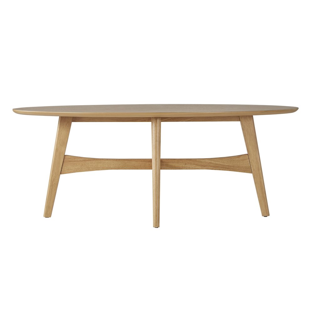 Light Oak Finish Coffee Table. Picture 5