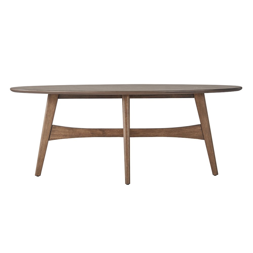 Dark Walnut Finish Coffee Table. Picture 5
