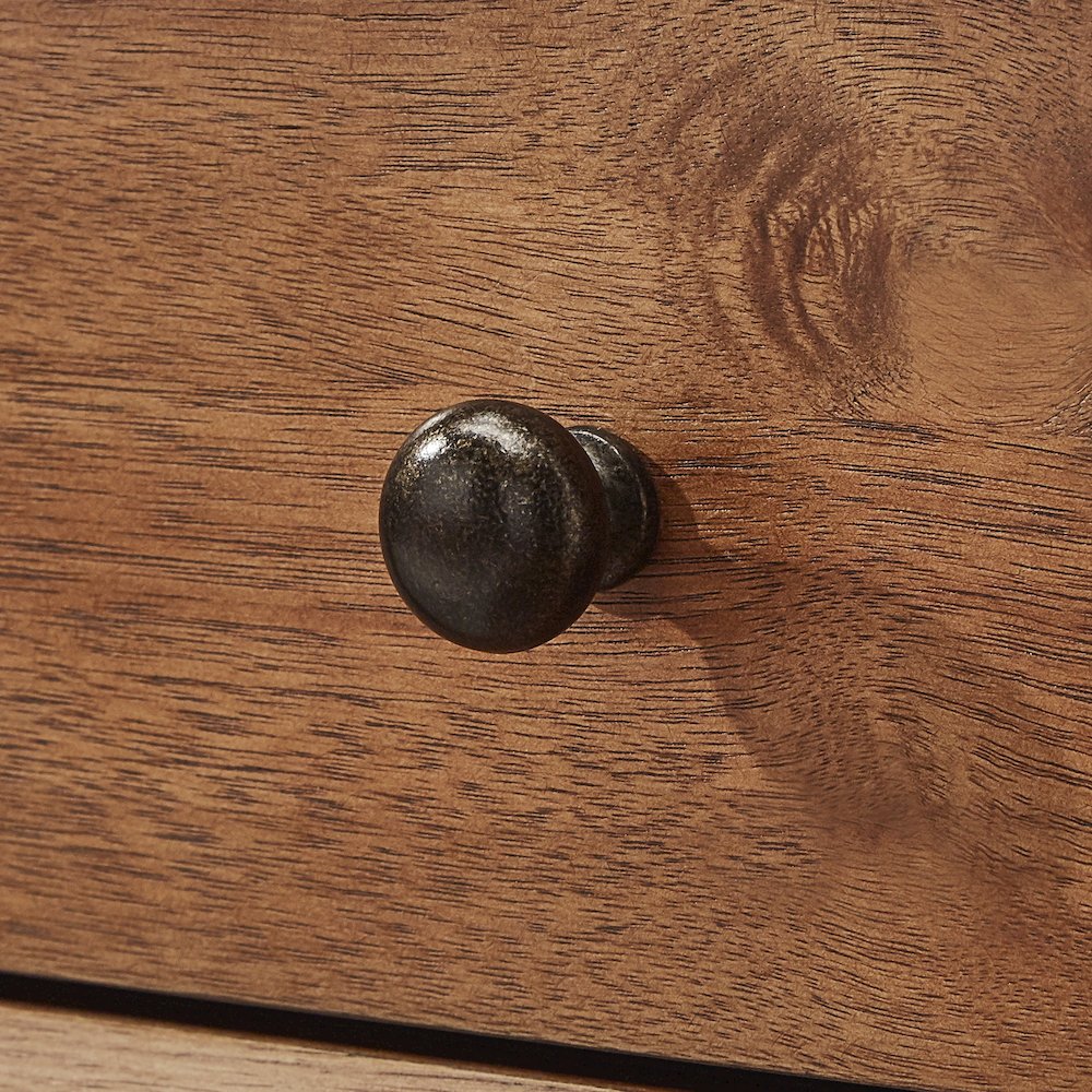 Brown Finish End Table. Picture 5