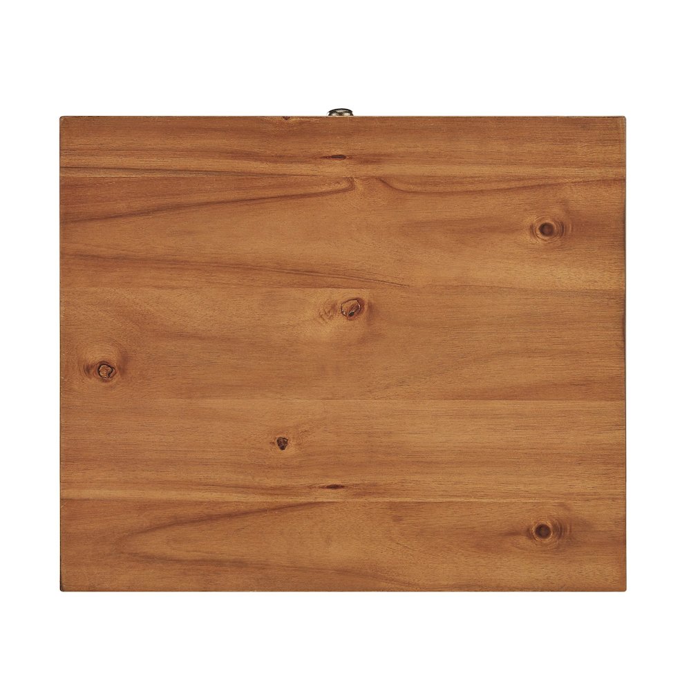Brown Finish End Table. Picture 7