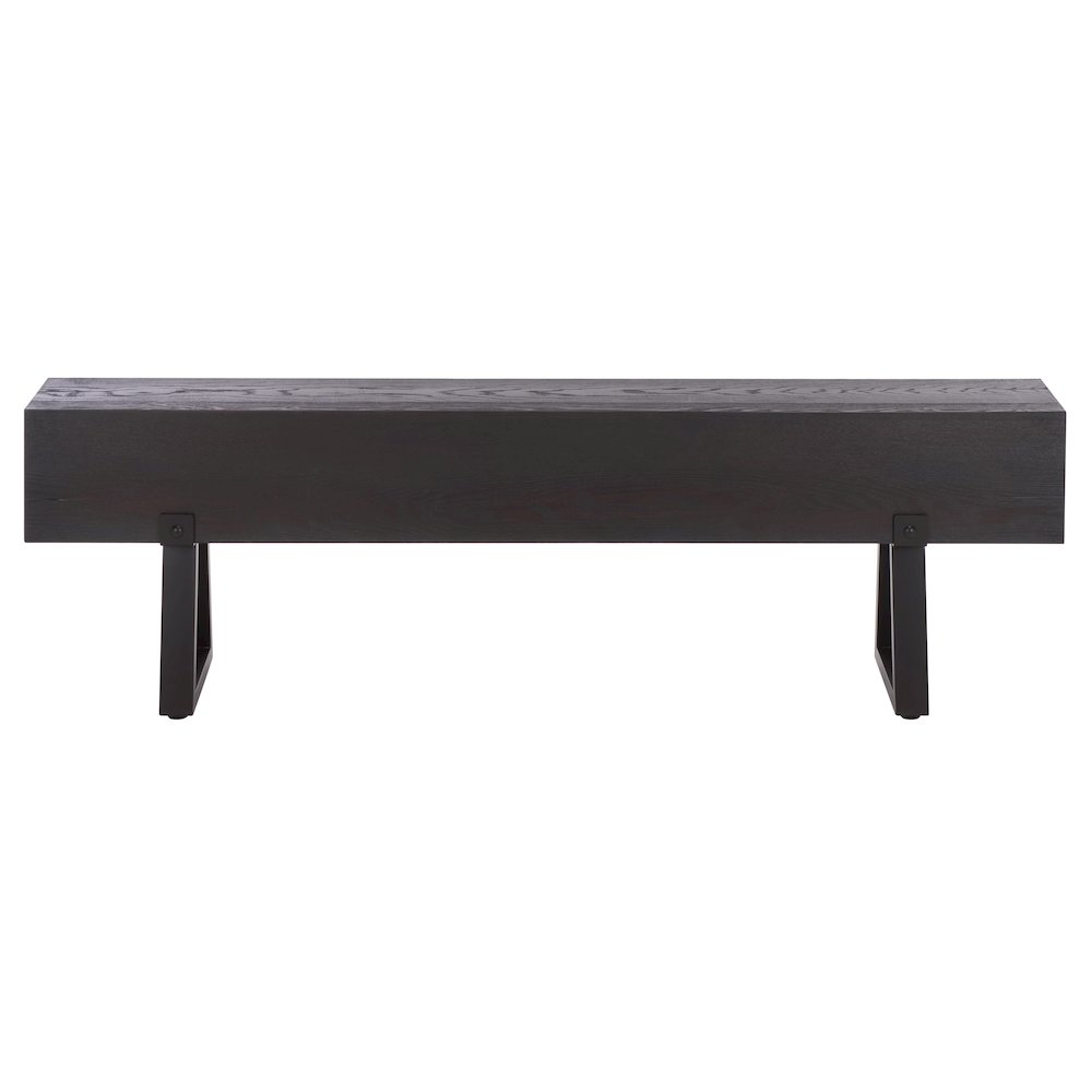 Portil Steel Leg Bench. Picture 4
