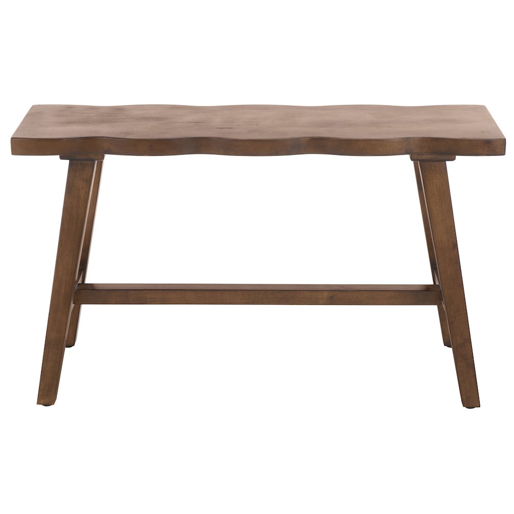 Kari Wood Bench. Picture 3