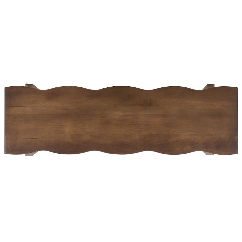 Kari Wood Bench. Picture 4