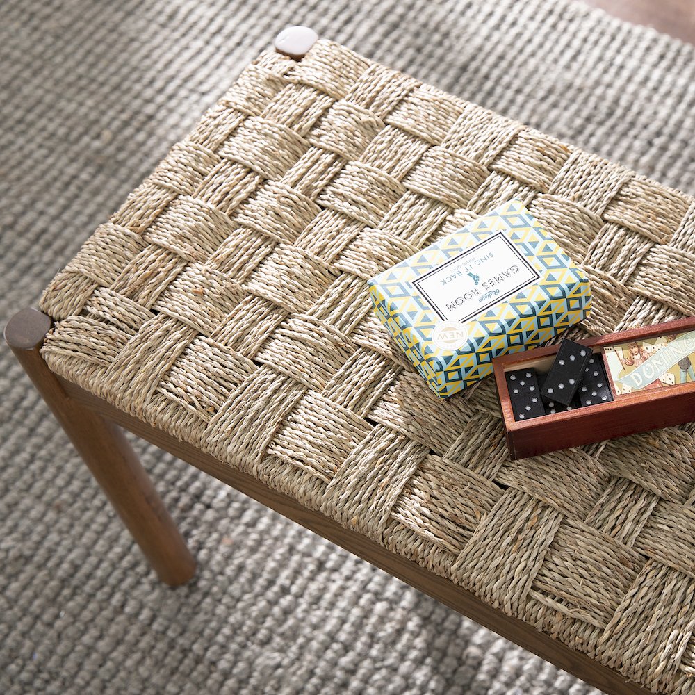 Scalby Natural Seagrass Bench. Picture 3