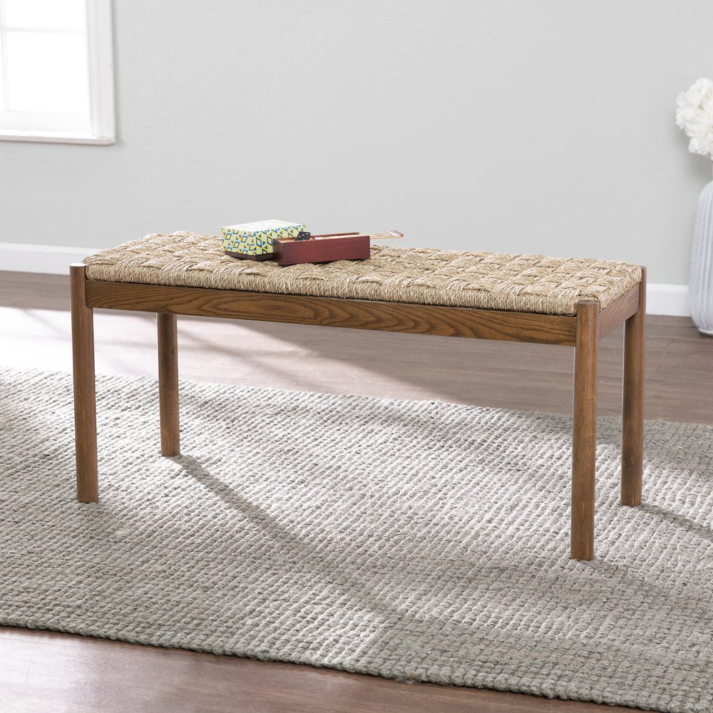 Scalby Natural Seagrass Bench. Picture 2