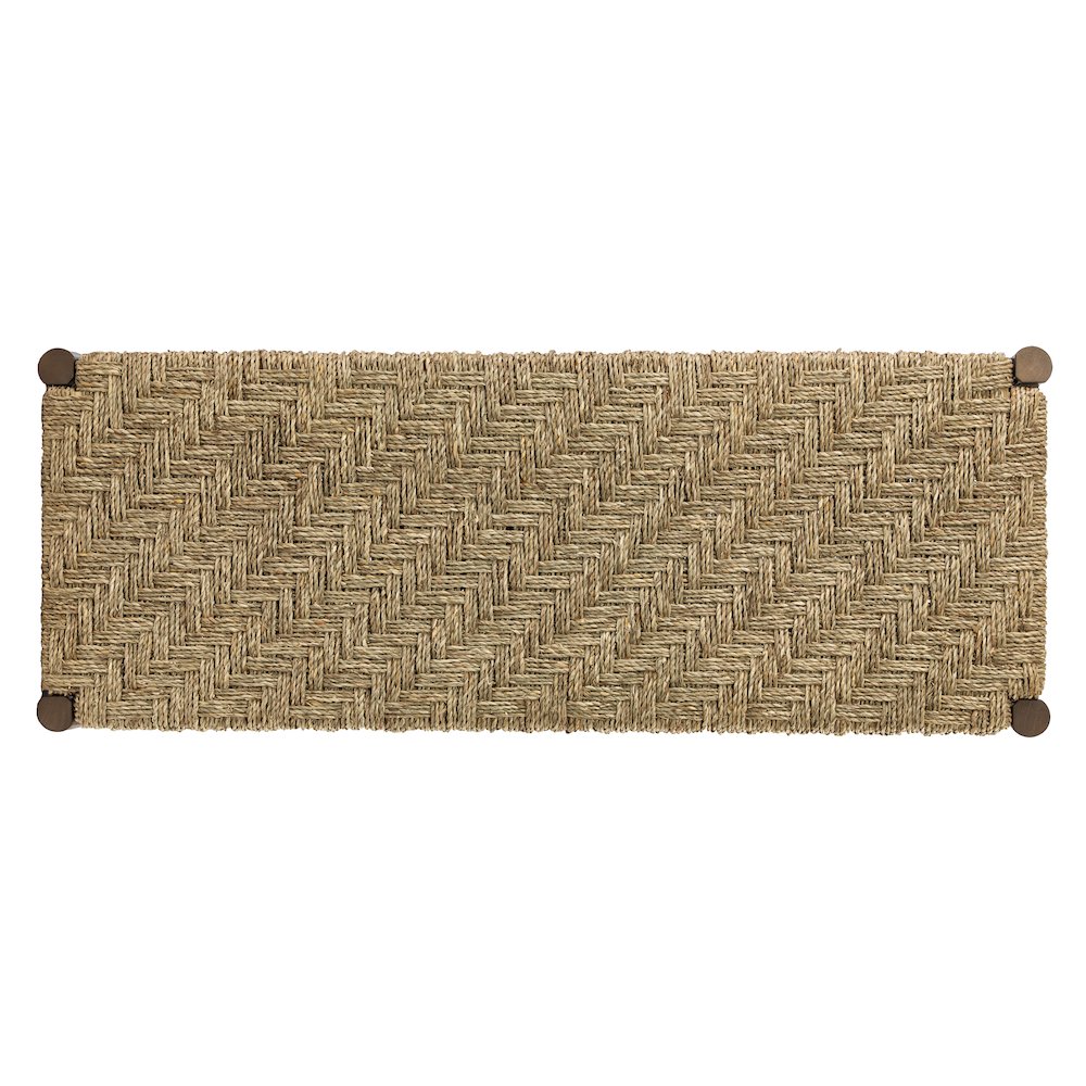 Scalby Natural Seagrass Bench. Picture 6
