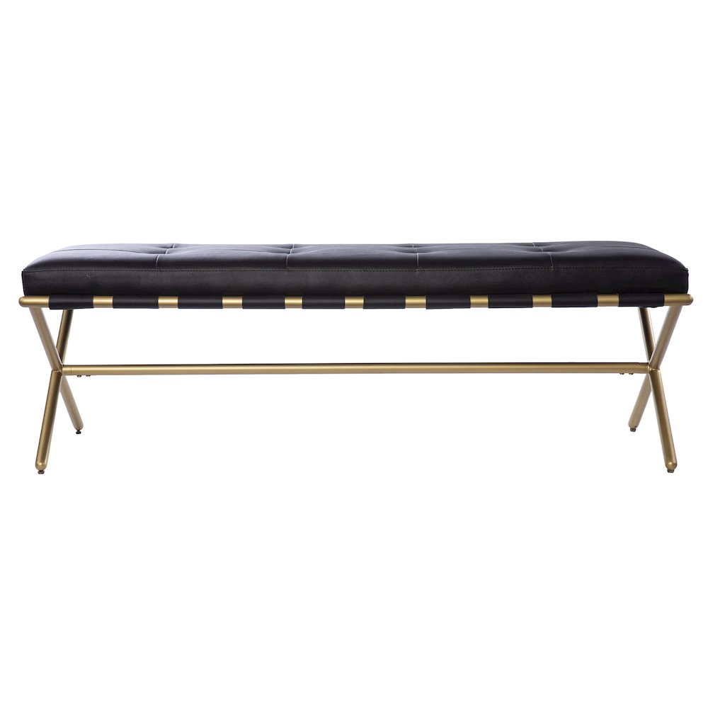 Clairvoix Upholstered Entryway Bench. Picture 6