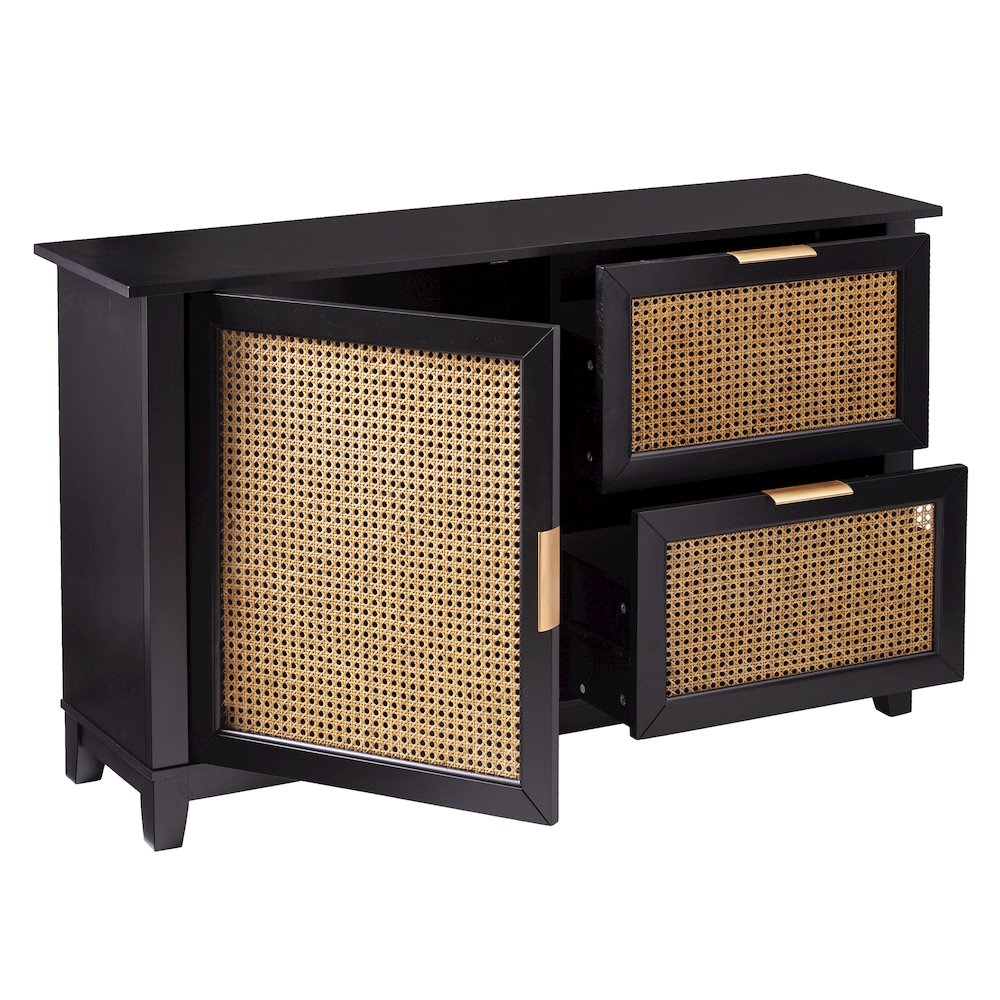 Holly & Martin Chekshire Anywhere Storage Cabinet in Black Color. Picture 5