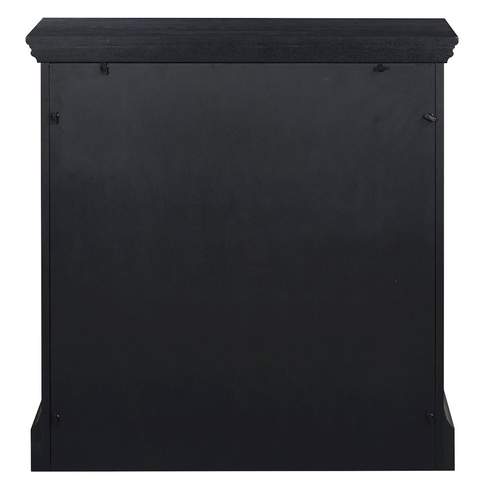 Reid Two Door One Drawer Cabinet. Picture 5