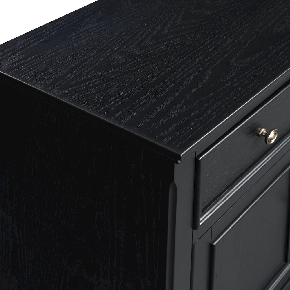 Reid Two Door One Drawer Cabinet. Picture 1