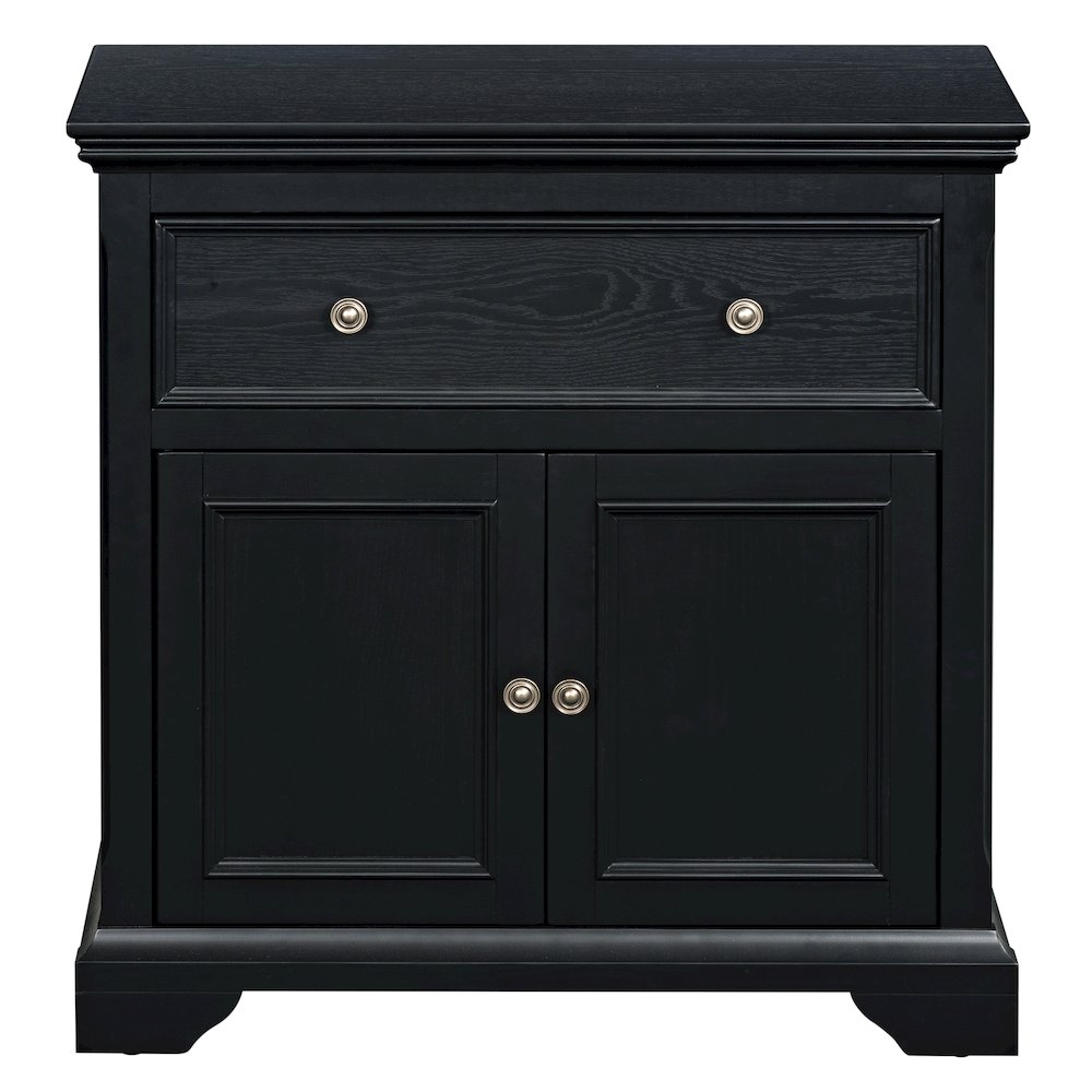 Reid Two Door One Drawer Cabinet. Picture 3