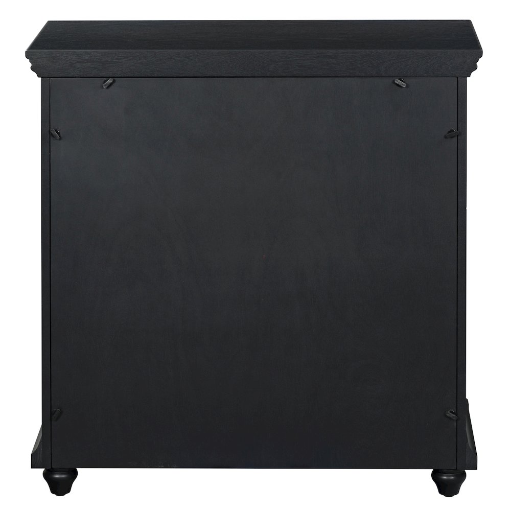 Carl Two Door One Drawer Cabinet. Picture 5
