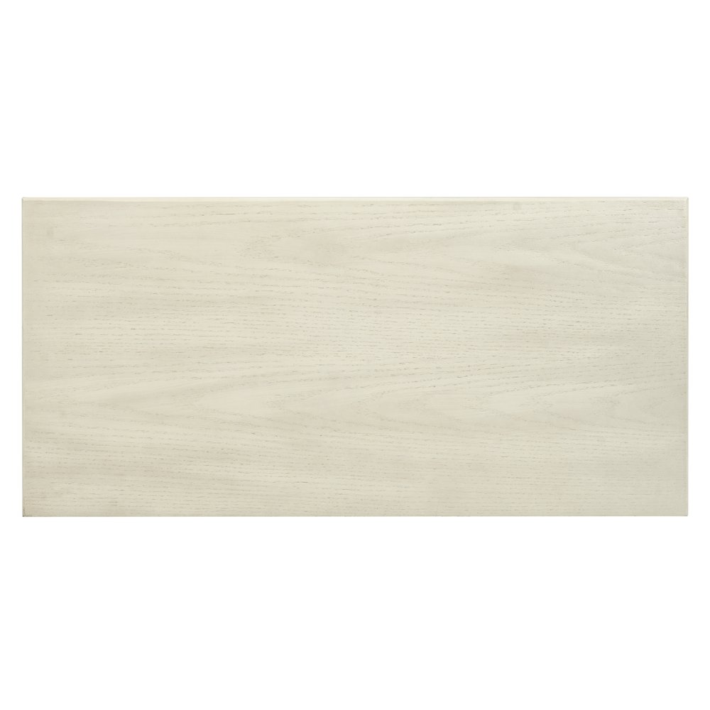 Carl Two Door One Drawer Cabinet - Cream. Picture 4