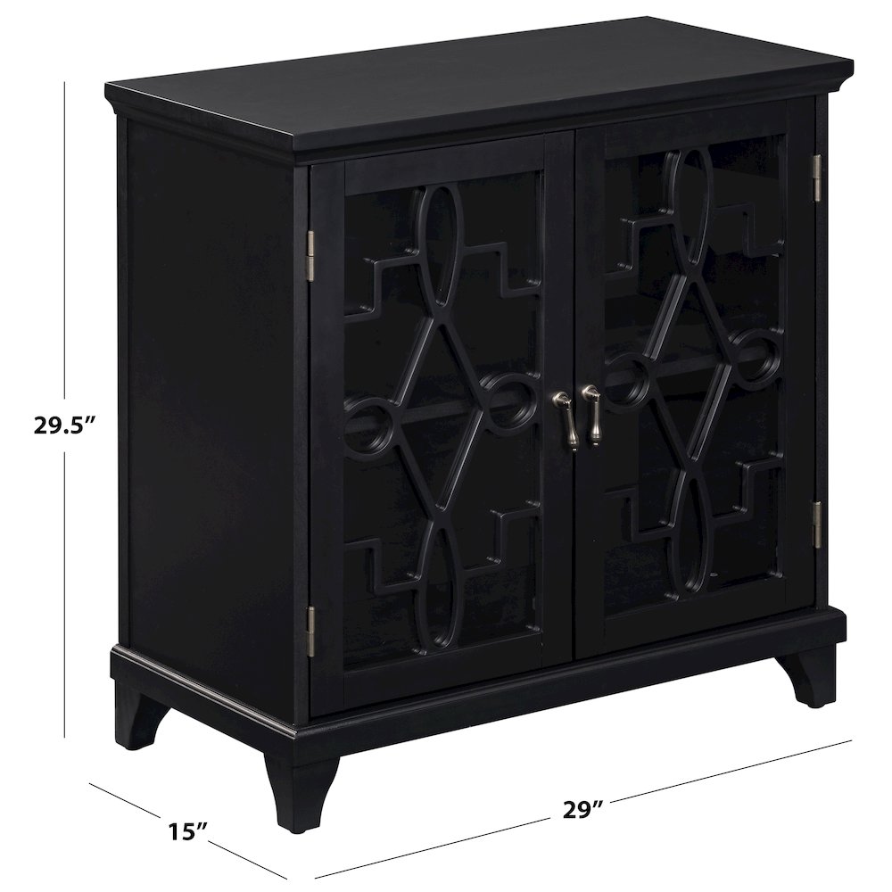 Carol Two Door Cabinet. Picture 2