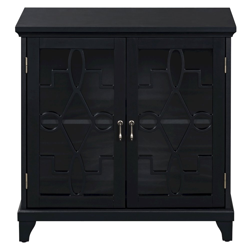 Carol Two Door Cabinet. Picture 3