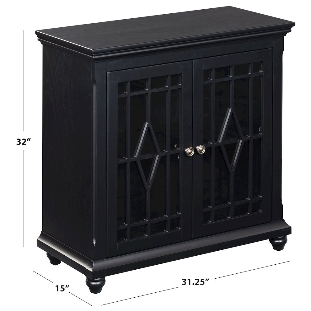 Rosita Two Door Cabinet. Picture 2