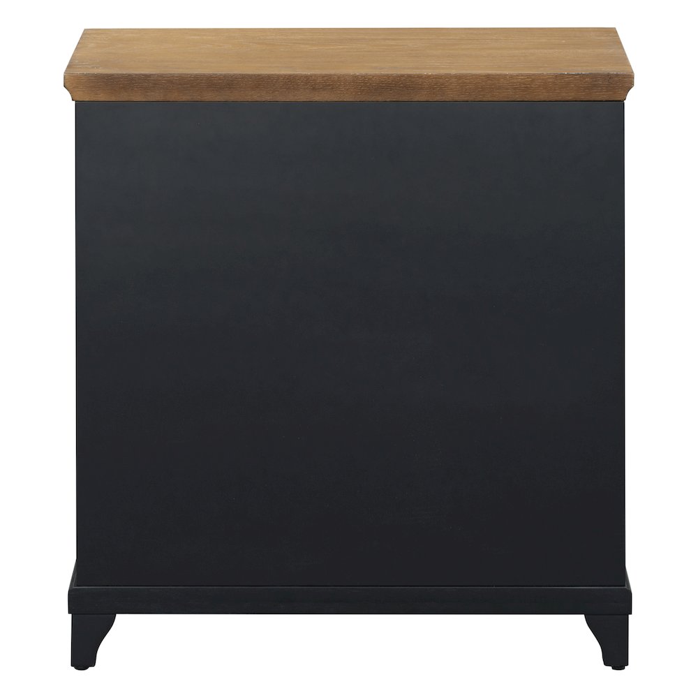 Aaron Two Door Cabinet. Picture 5