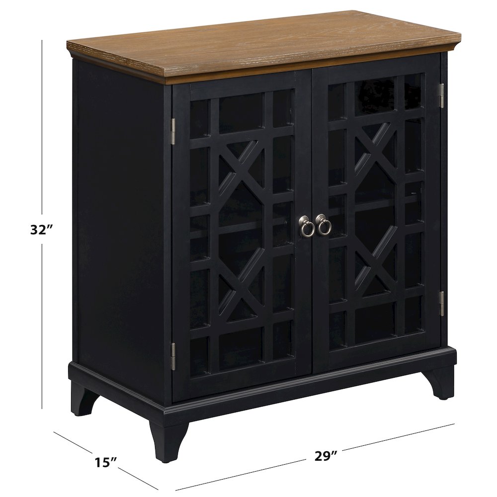Aaron Two Door Cabinet. Picture 2