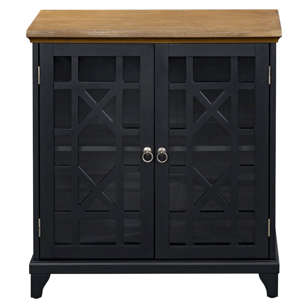Aaron Two Door Cabinet. Picture 3
