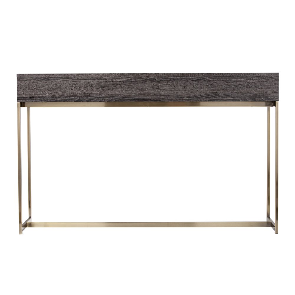 Akmonton Long Console Table with Storage. Picture 9