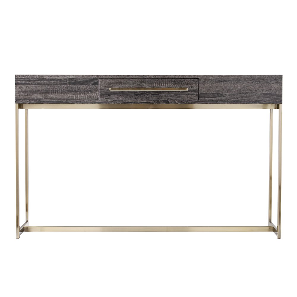 Akmonton Long Console Table with Storage. Picture 7
