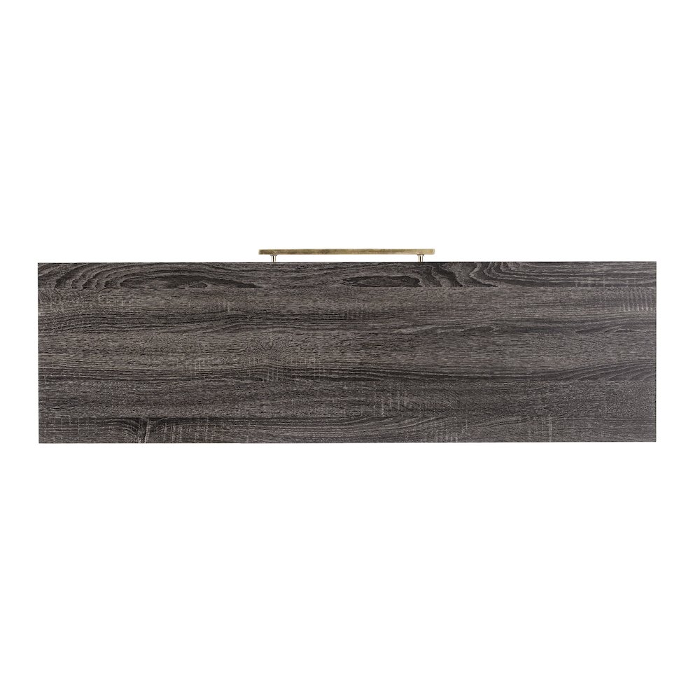 Akmonton Long Console Table with Storage. Picture 8