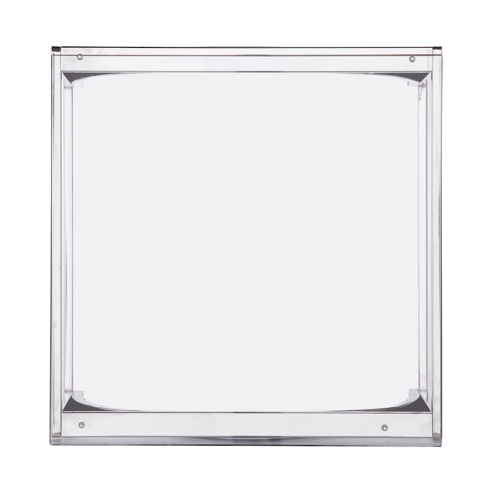 Stevenly Square Glass-Top End Table. Picture 7