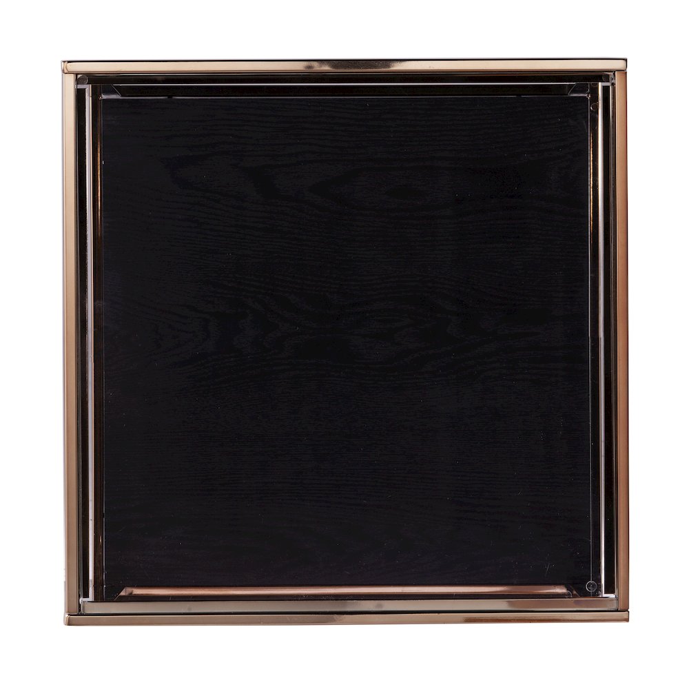 Lexina Glass-Top End Table. Picture 7