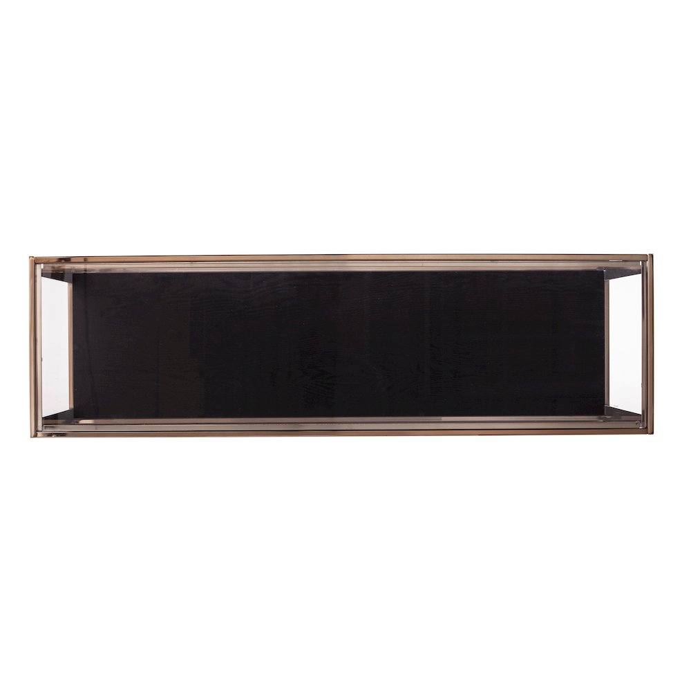 Lexina Glass-Top Console Table. Picture 7