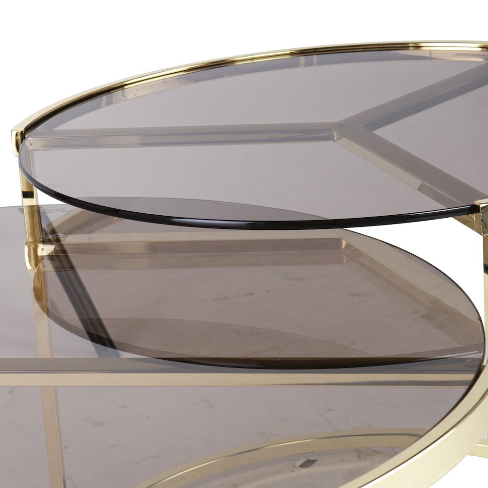 Martley 2pc Nesting Cocktail Table Set. Picture 4