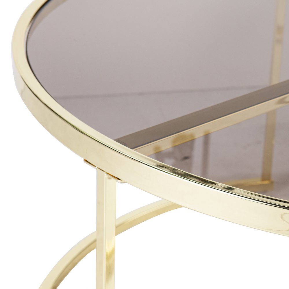 Martley 2pc Nesting Cocktail Table Set. Picture 6