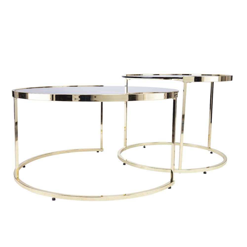 Martley 2pc Nesting Cocktail Table Set. Picture 8