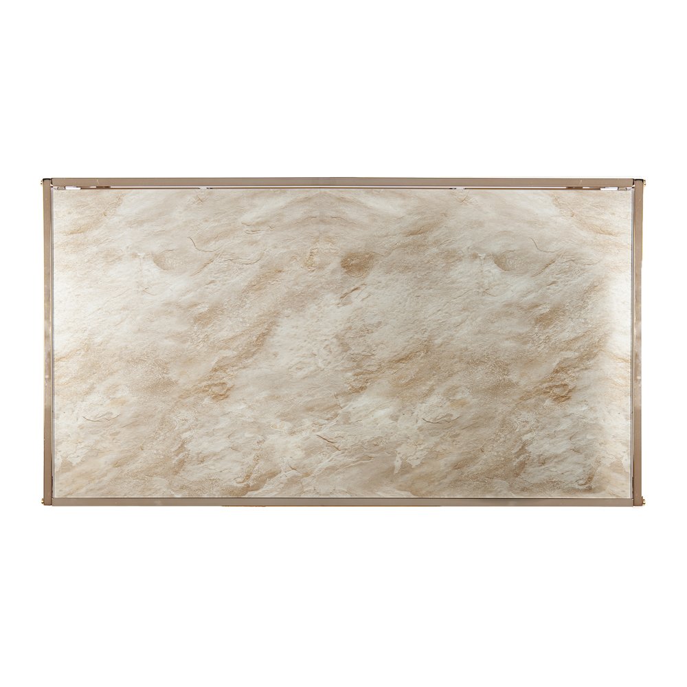 Simondley Faux Marble Cocktail Table. Picture 7