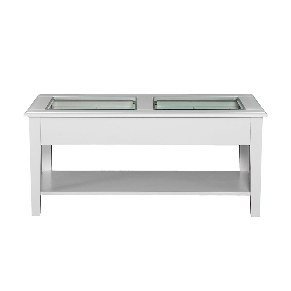 Panorama Glass-Top Coffee Table. Picture 8