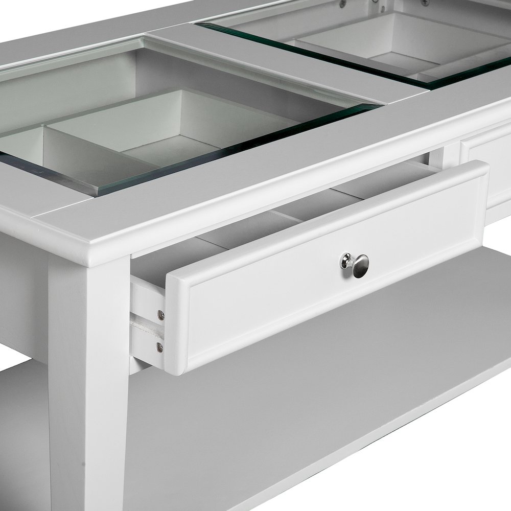 Panorama Glass-Top Coffee Table. Picture 4
