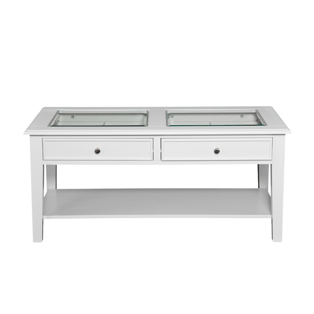 Panorama Glass-Top Coffee Table. Picture 7