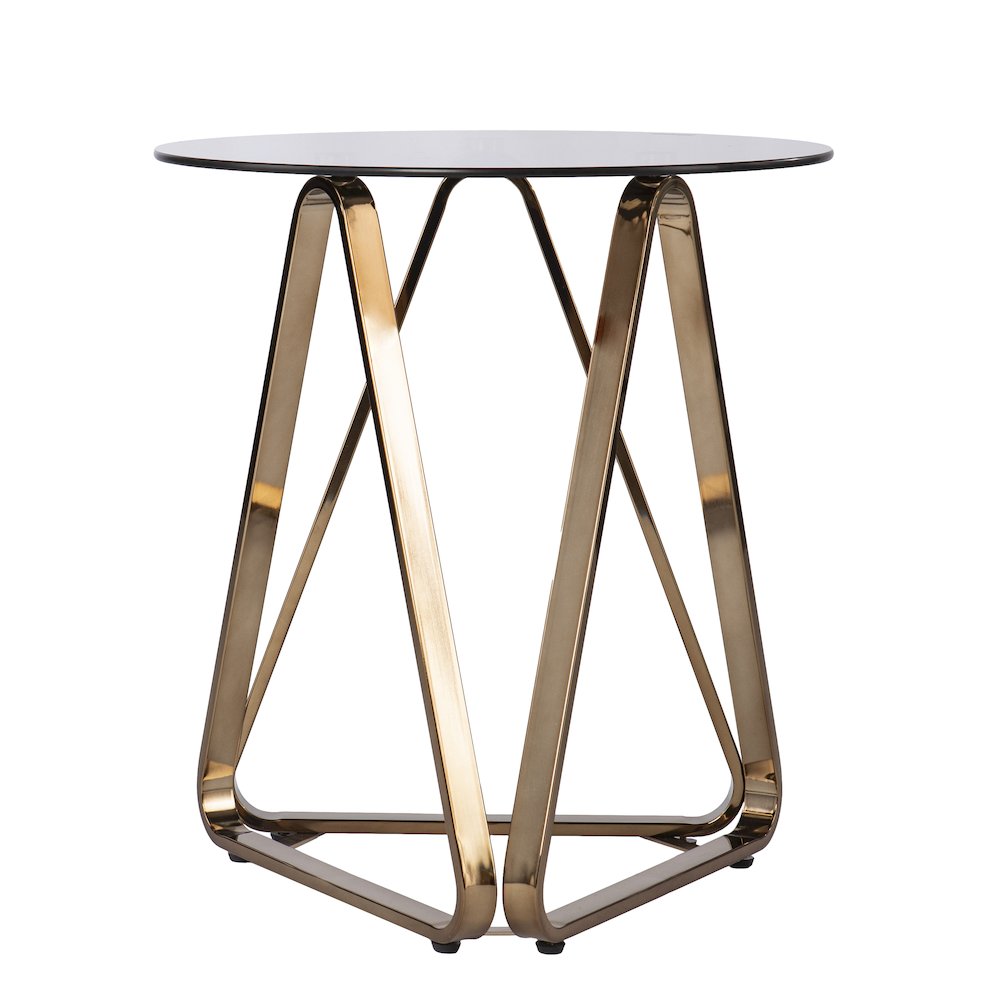 Stondon Round End Table. Picture 6