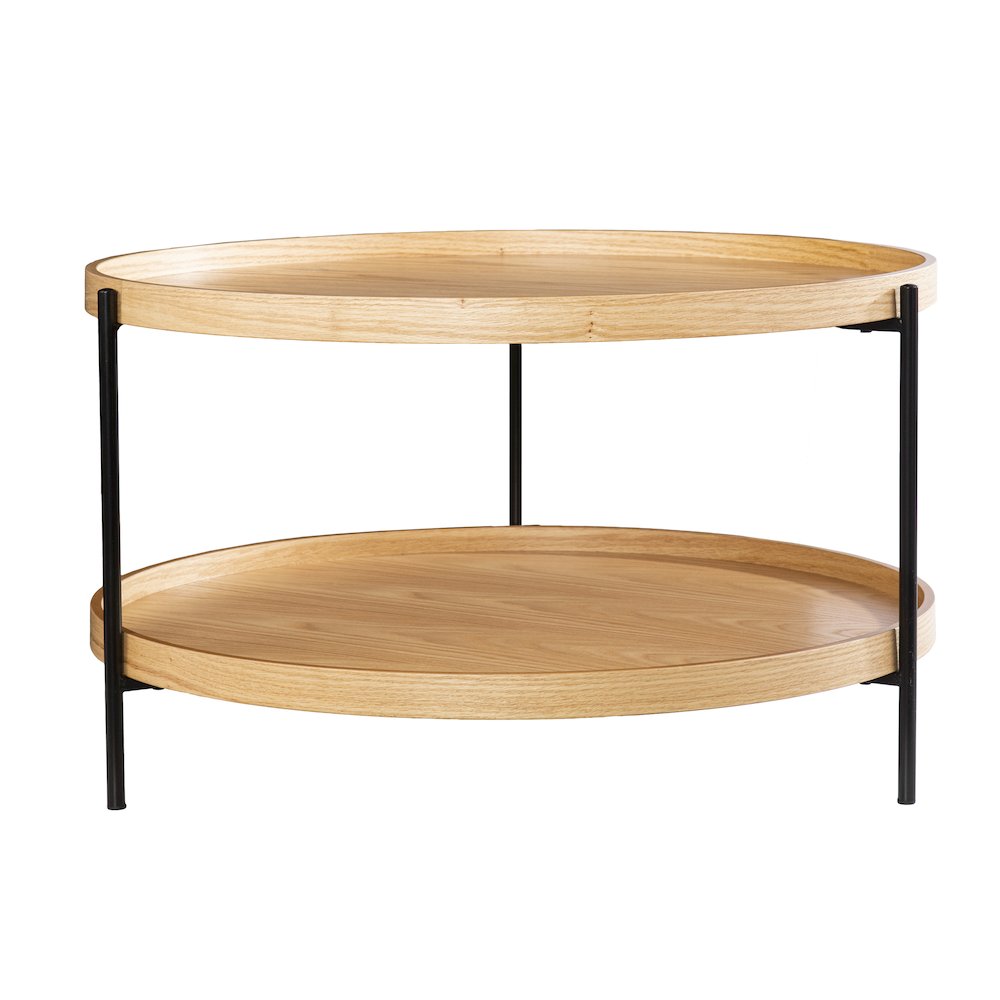 Verlington Round Cocktail Table. Picture 1