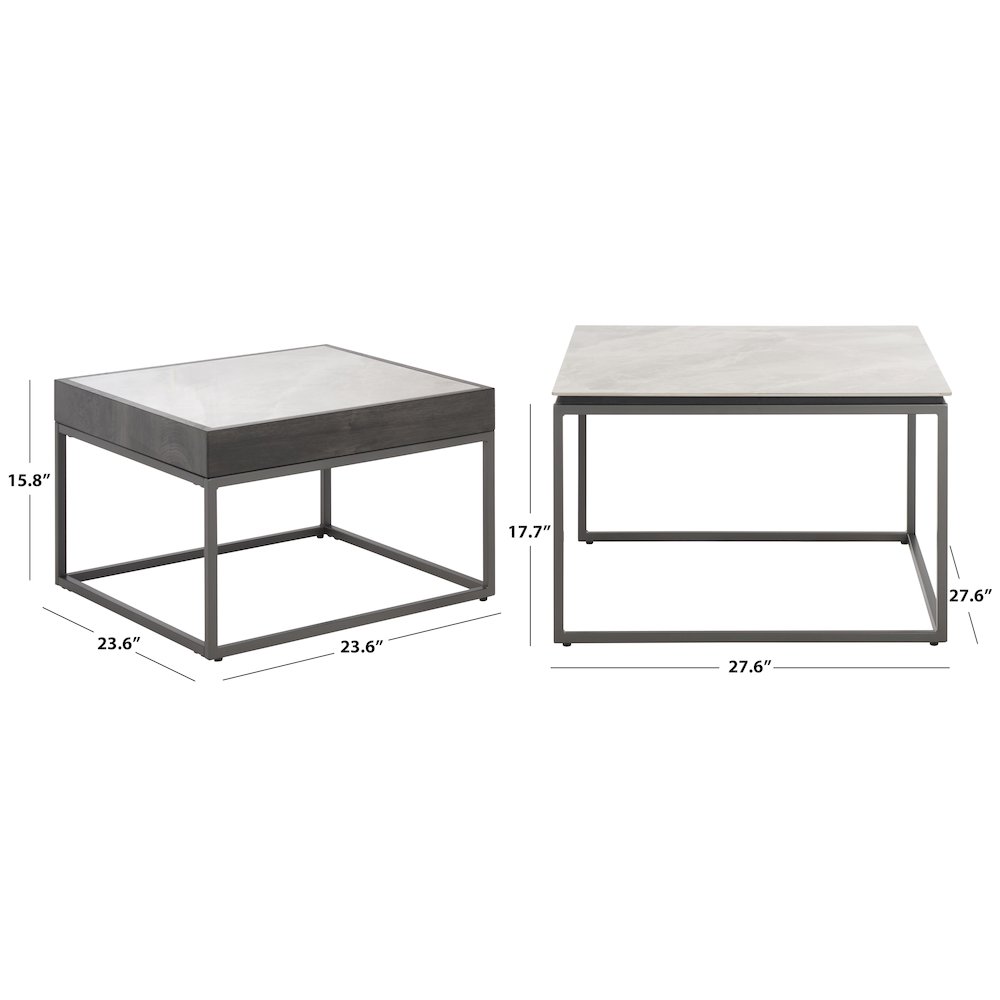 Syd Nesting Coffee Tables. Picture 4