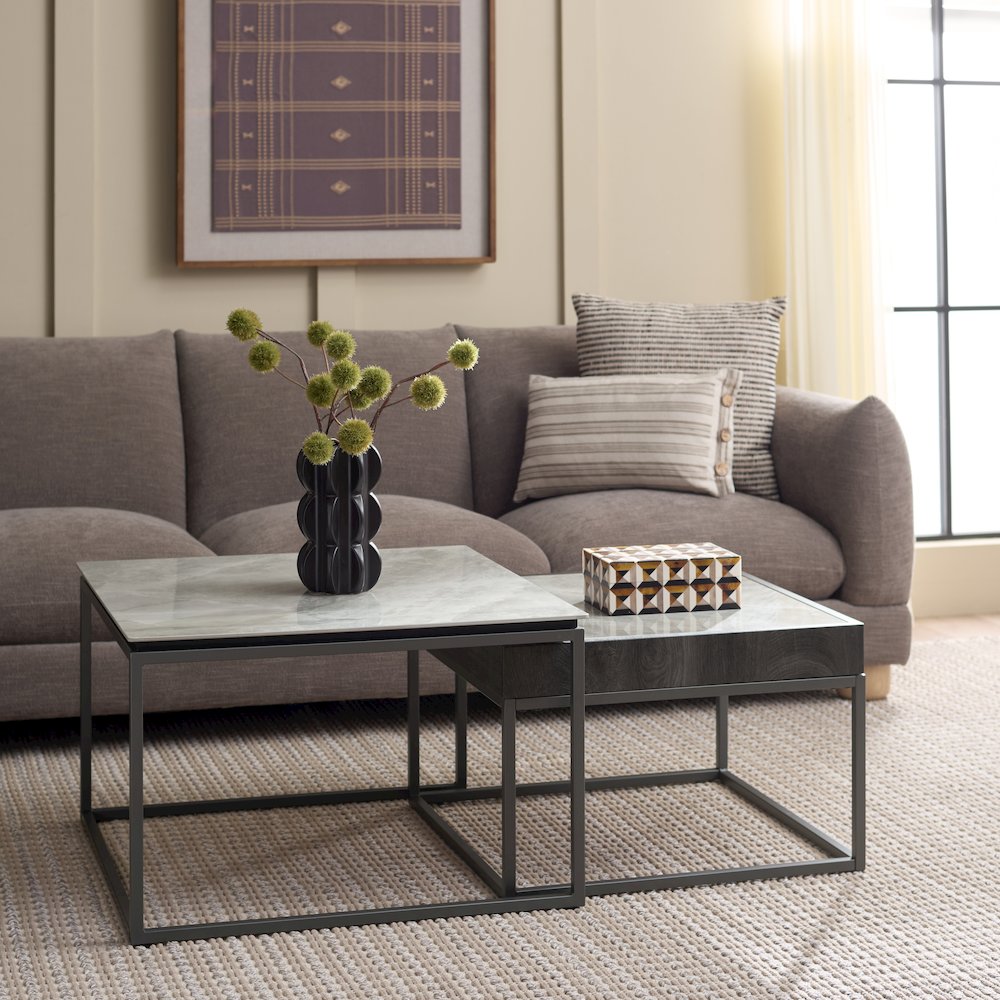 Syd Nesting Coffee Tables. Picture 1