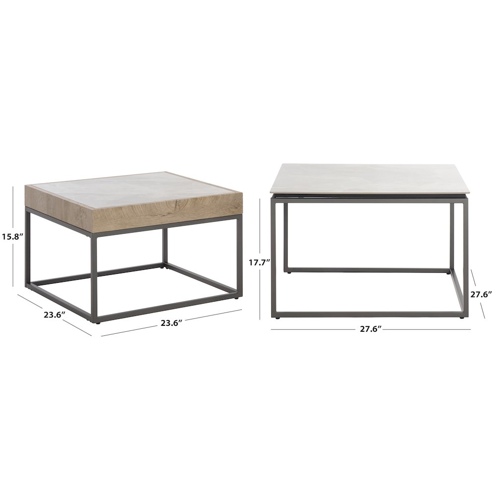 Syd Nesting Coffee Tables. Picture 4