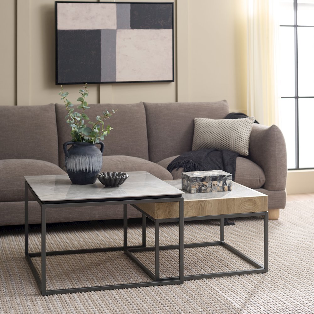 Syd Nesting Coffee Tables. Picture 1