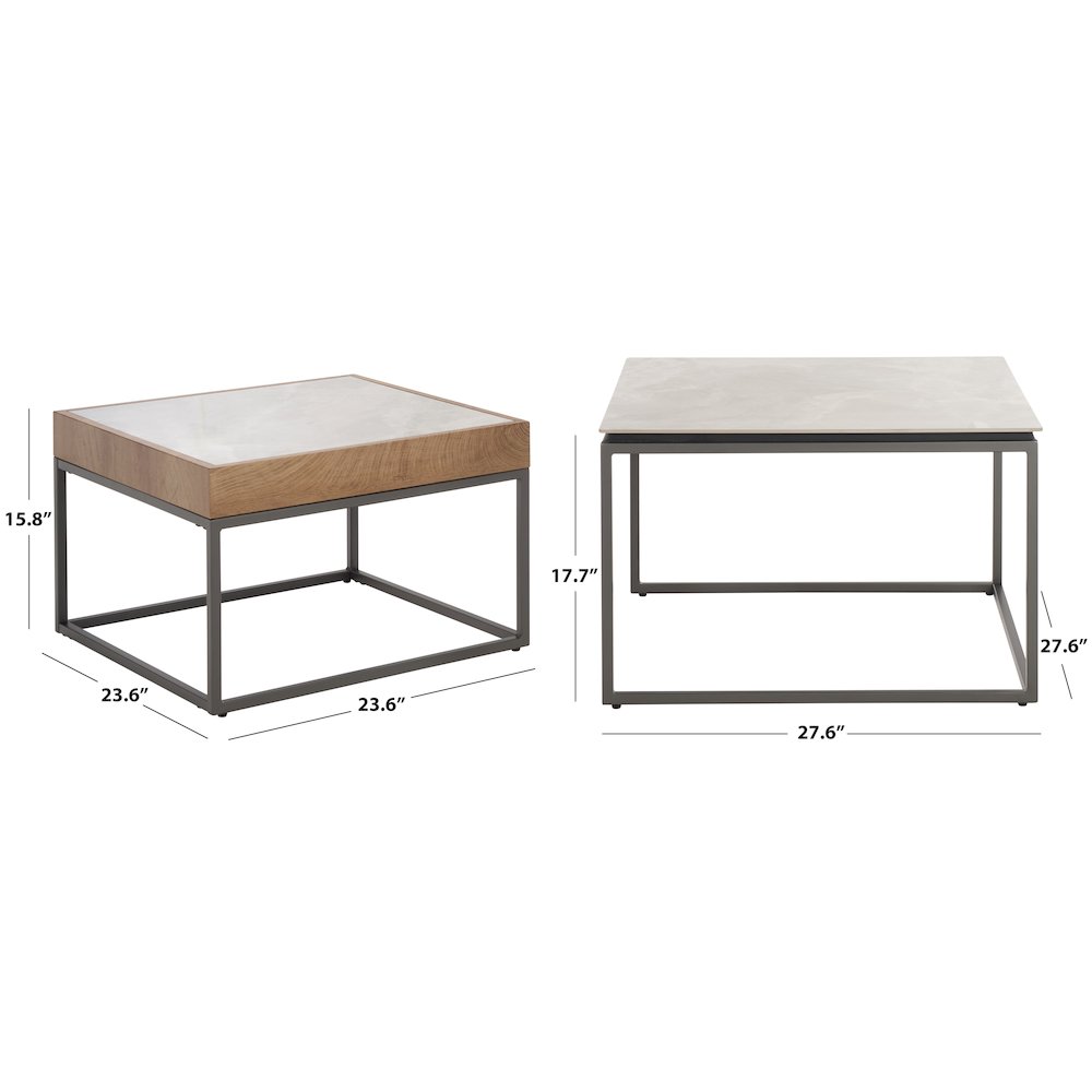 Syd Nesting Coffee Tables. Picture 4