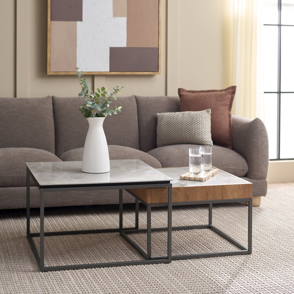 Syd Nesting Coffee Tables. Picture 1