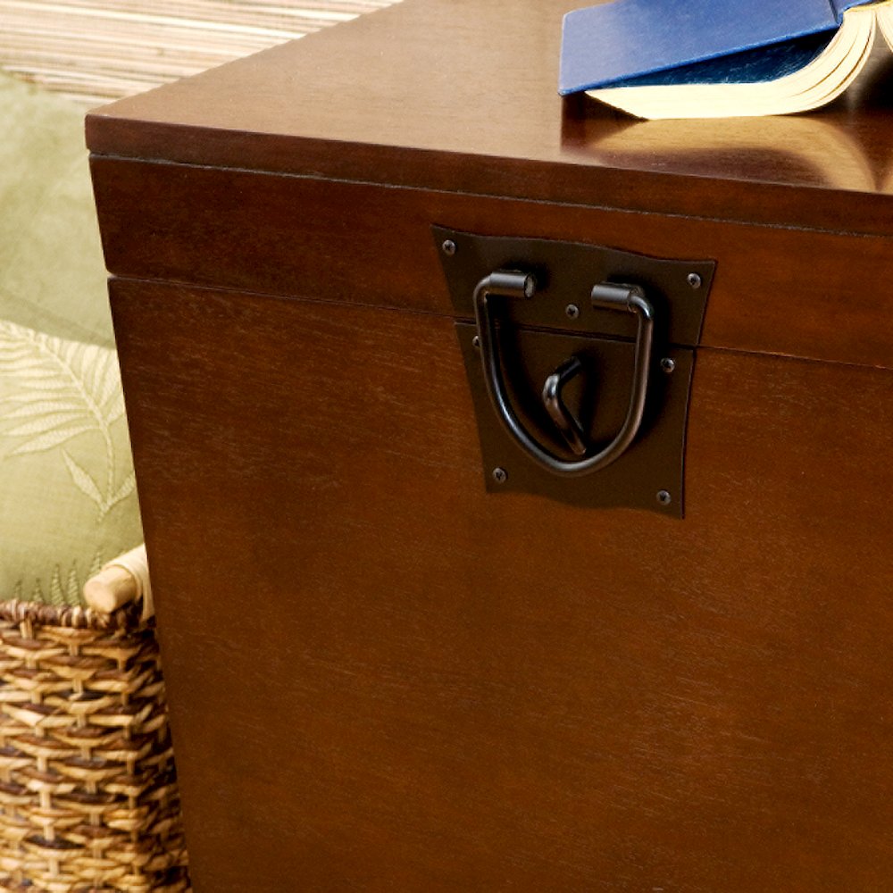 Pyramid Trunk End Table. Picture 3