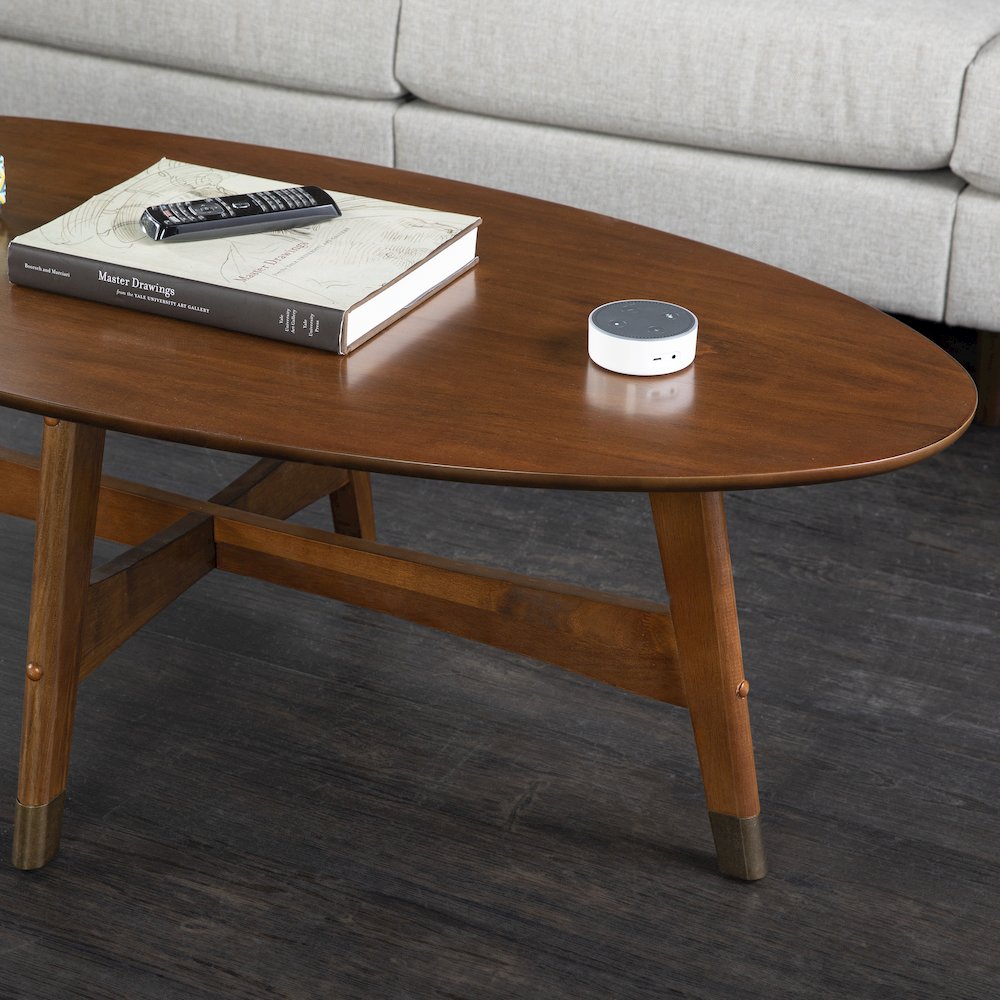 Rhoda Midcentury Modern Coffee Table. Picture 4